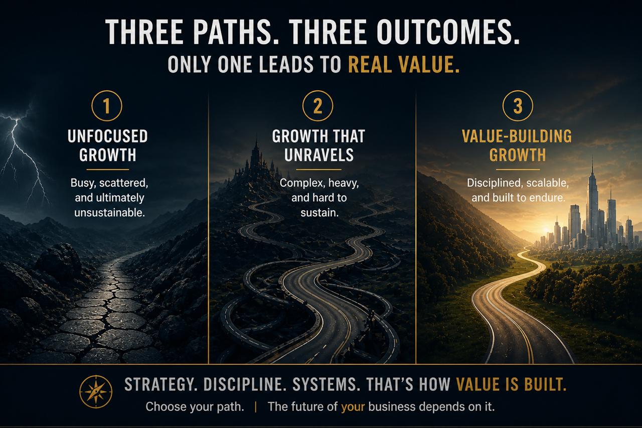 Three Paths